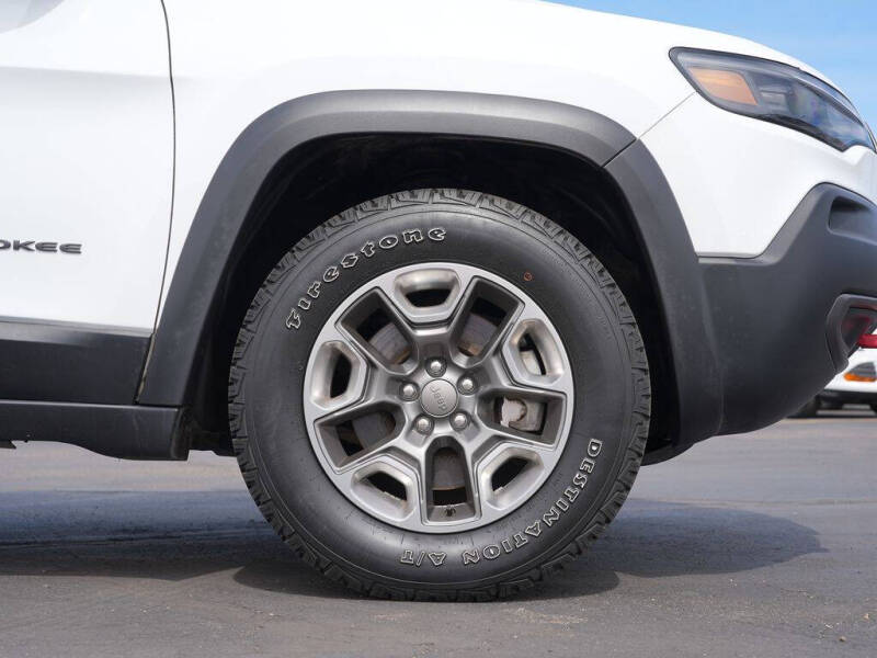 2019 Jeep Cherokee Trailhawk
