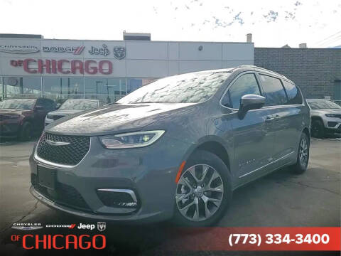 2025 Chrysler Pacifica Plug-In Hybrid for sale at Chrysler Dodge Jeep RAM of Chicago in Chicago IL