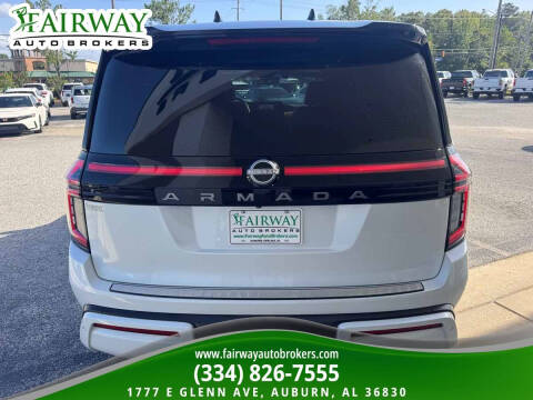 2025 Nissan Armada Platinum Reserve