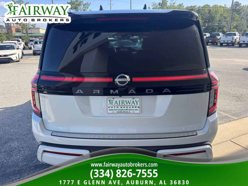 2025 Nissan Armada Platinum Reserve