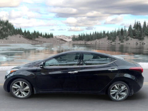 2015 Hyundai Elantra Limited