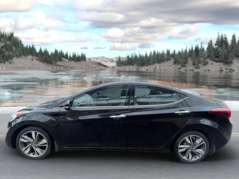 2015 Hyundai Elantra Limited
