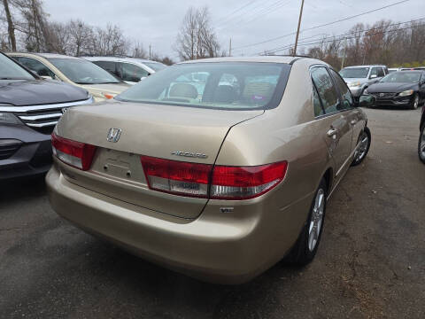 2003 Honda Accord EX V-6