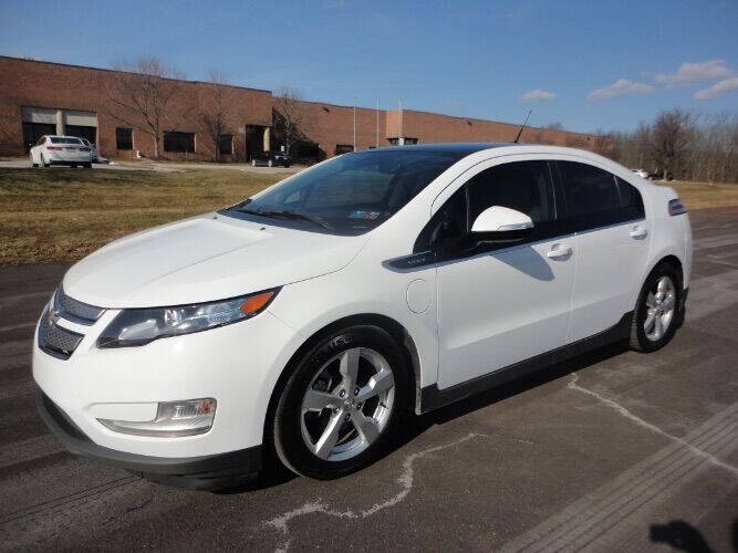 2012 Chevrolet Volt Premium