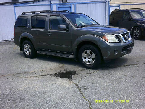 2008 Nissan Pathfinder for sale at MIRACLE AUTO SALES in Cranston RI