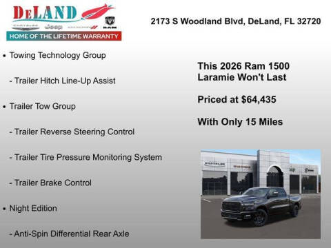 2026 RAM 1500 Laramie