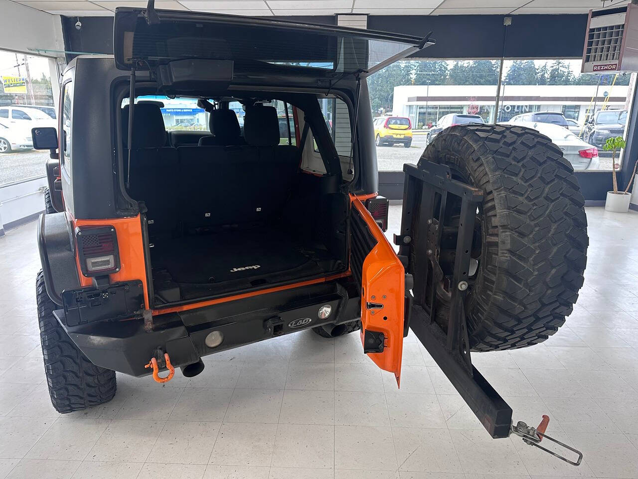 2012 Jeep Wrangler Unlimited for sale at Atlantis Auto Sales in Lynnwood, WA