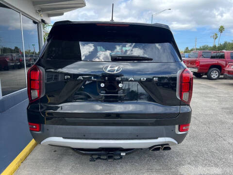 2022 Hyundai Palisade SEL