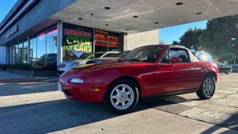 1990 Mazda MX-5 Miata for sale at Allen Motors, Inc. in Thousand Oaks CA