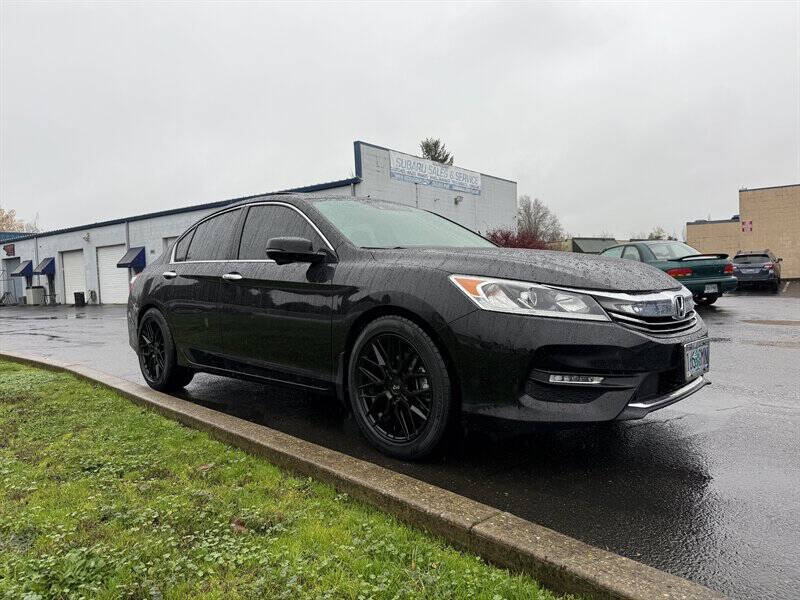 2016 Honda Accord EX w/Honda Sensing