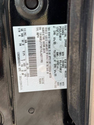 2004 Ford Expedition Eddie Bauer