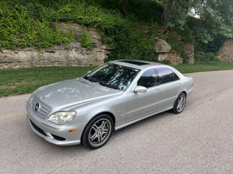 2006 Mercedes-Benz S-Class for sale at Bogie's Motors in Saint Louis MO