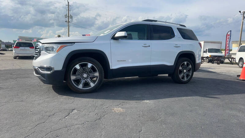 2017 GMC Acadia SLT-2