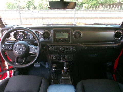 2021 Jeep Wrangler Sport
