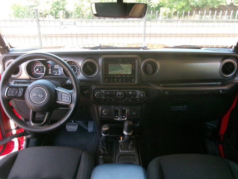 2021 Jeep Wrangler Sport