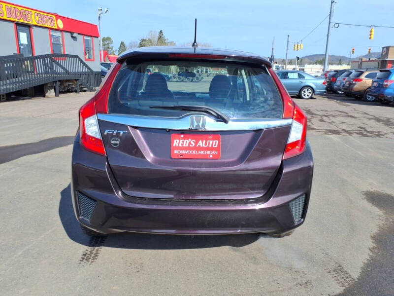 2015 Honda Fit EX