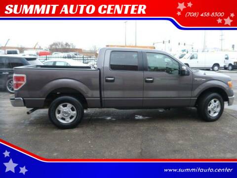 2013 Ford F-150 for sale at SUMMIT AUTO CENTER in Summit IL