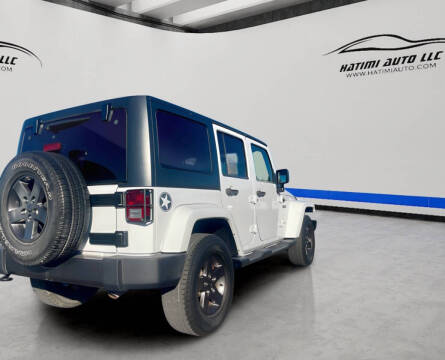 2016 Jeep Wrangler Unlimited Freedom