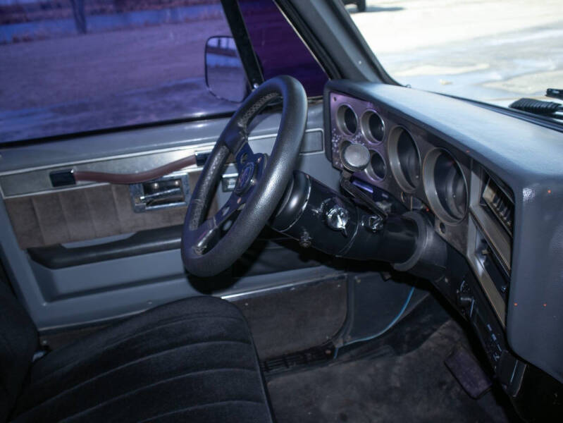 1985 Chevrolet C/K 10 Series C10 Silverado