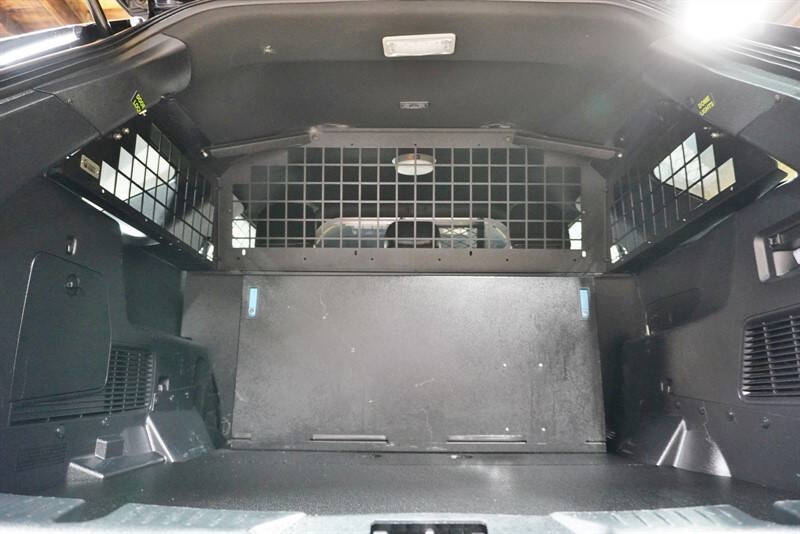 2022 Ford Explorer Police Interceptor Utility