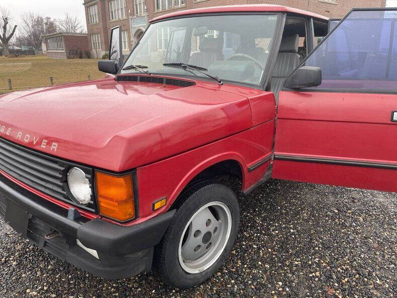 1988 Land Rover Range Rover