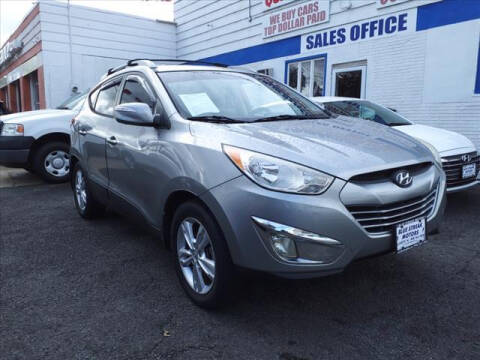 2012 Hyundai Tucson for sale at Blue Streak Motors in Elizabeth NJ