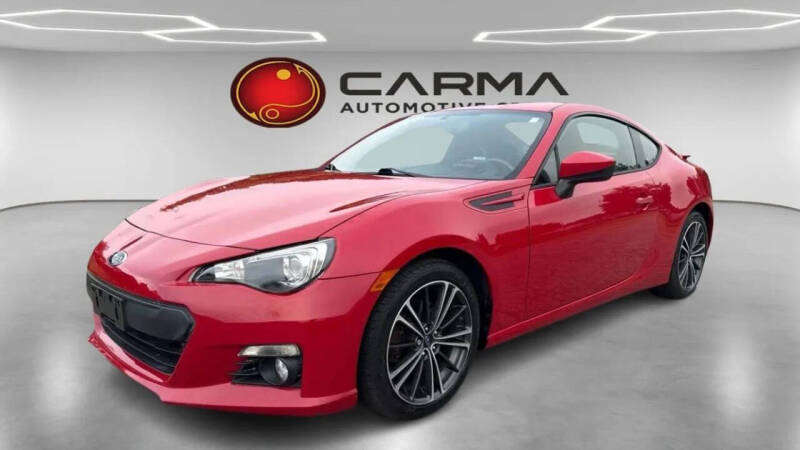 2013 Subaru BRZ Limited