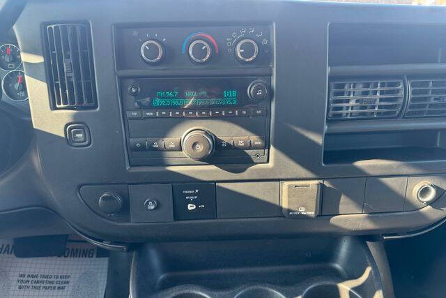 2015 Chevrolet Express LS 2500
