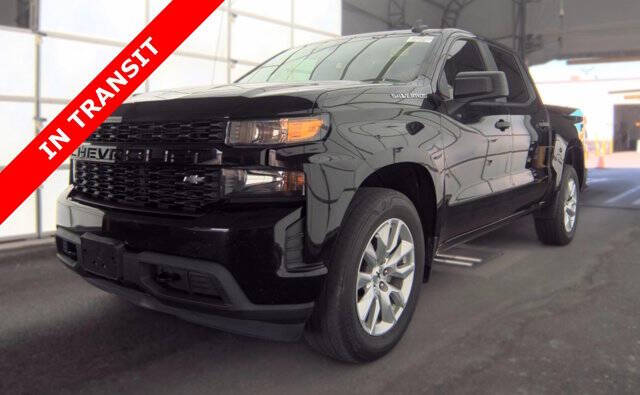 2021 Chevrolet Silverado 1500 Custom