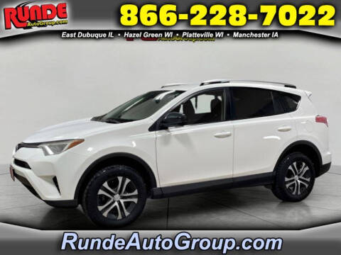 2016 Toyota RAV4 for sale at Runde PreDriven in Hazel Green WI