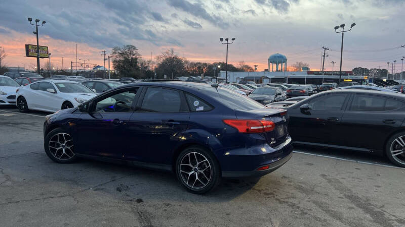 2017 Ford Focus SEL