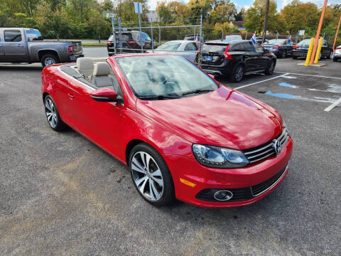 2013 Volkswagen Eos Lux SULEV