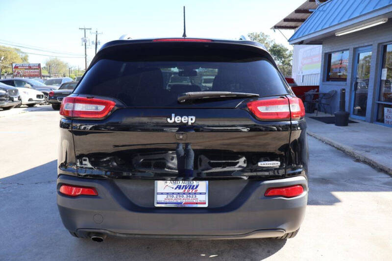 2018 Jeep Cherokee Latitude