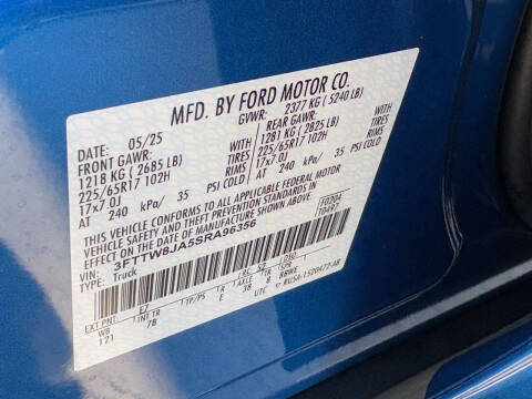 2025 Ford Maverick XLT