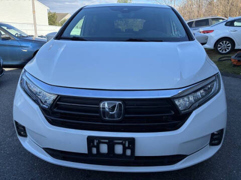 2022 Honda Odyssey EX-L