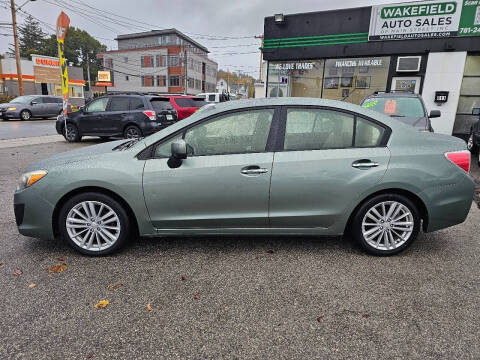 2014 Subaru Impreza 2.0i Limited