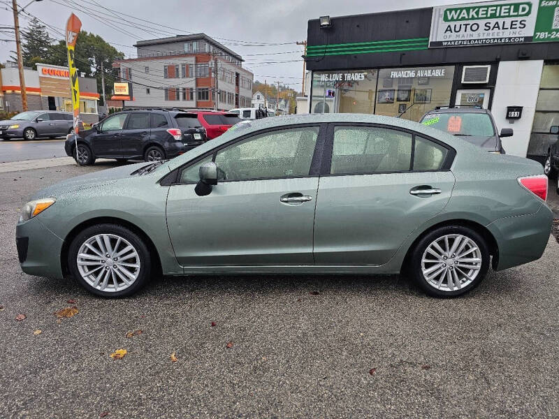 2014 Subaru Impreza 2.0i Limited