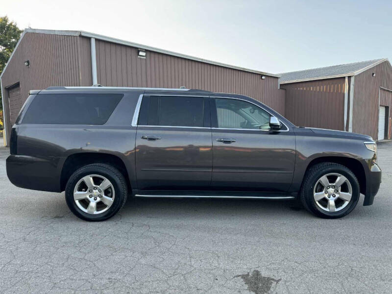 2017 Chevrolet Suburban Premier