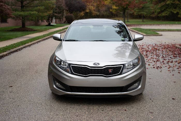 2012 Kia Optima SX Turbo