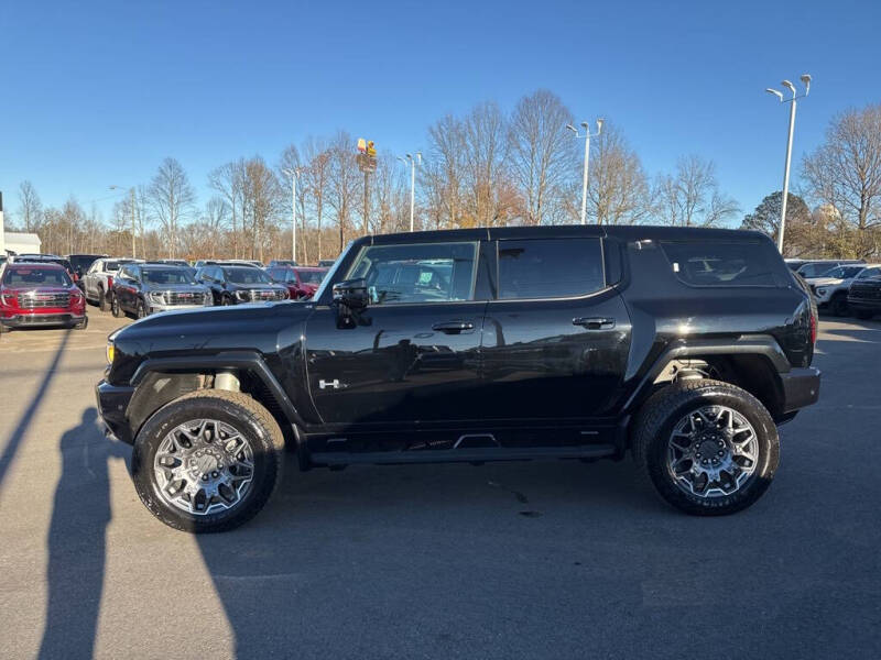 Used 2024 GMC HUMMER EV 3X with VIN 1GKB0RDC1RU110020 for sale in Reidsville, NC