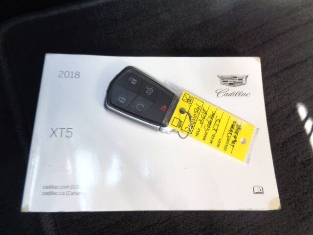 2018 Cadillac XT5 Luxury