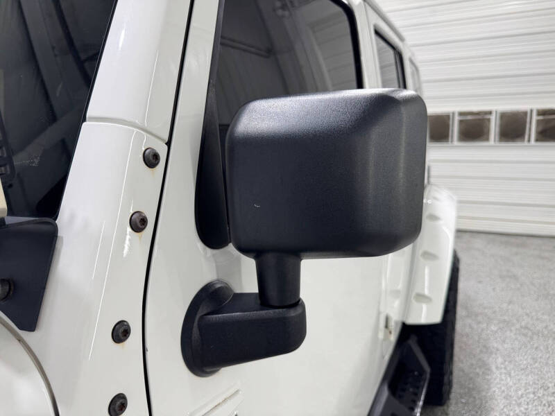 2009 Jeep Wrangler Unlimited Rubicon