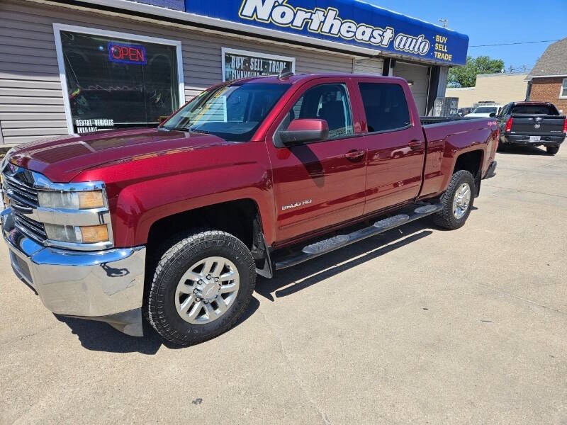 2015 Chevrolet Silverado 2500HD