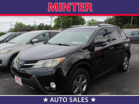 2015 Toyota RAV4 for sale at Minter Auto Sales in South Houston TX