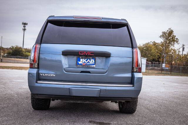 2016 GMC Yukon Denali