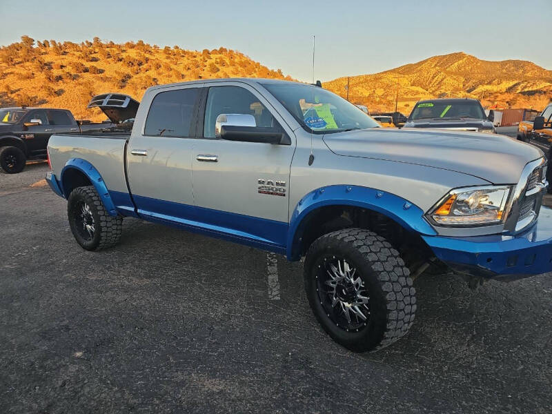 2018 RAM 2500 Laramie