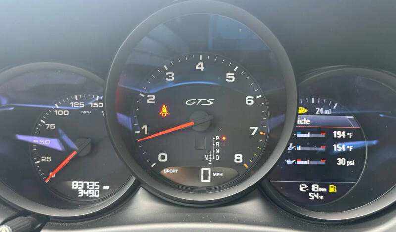 2017 Porsche Macan GTS