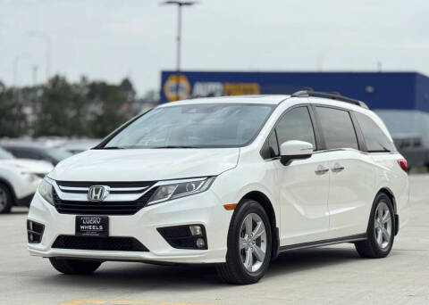 2018 Honda Odyssey