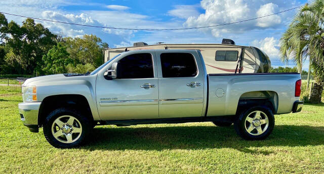 2012 Chevrolet Silverado 2500HD for sale at Salem Auto, INC. in Lake Park, FL