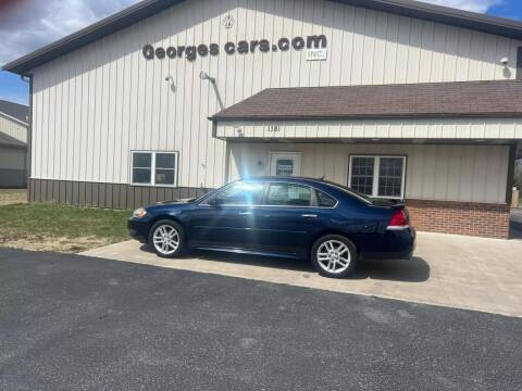2010 Chevrolet Impala for sale at GEORGE'S CARS.COM INC in Waseca MN